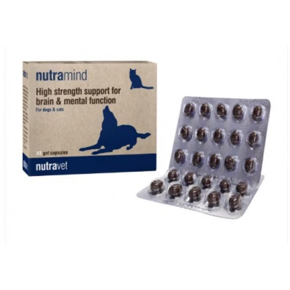 NUTRAMIND NUTRAVET KAPSZULA 45 kapszula