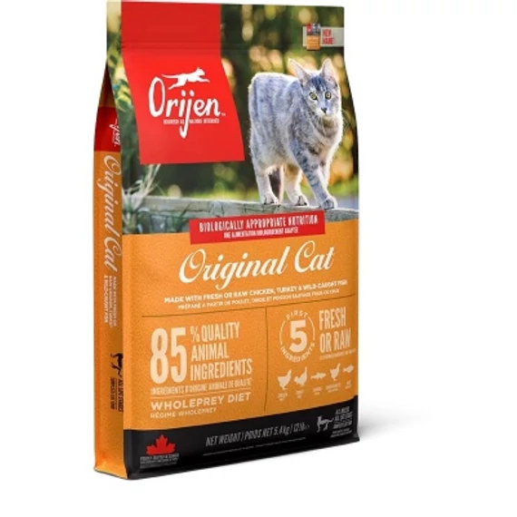 Orijen Cat and Kitten - szárazeledel macskáknak 5.4 kg