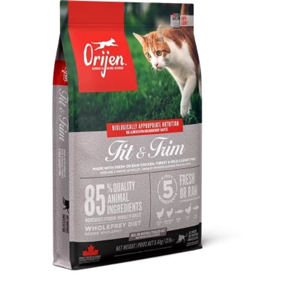 Orijen Fit & Trim - szárazeledel macskáknak 1.8 kg