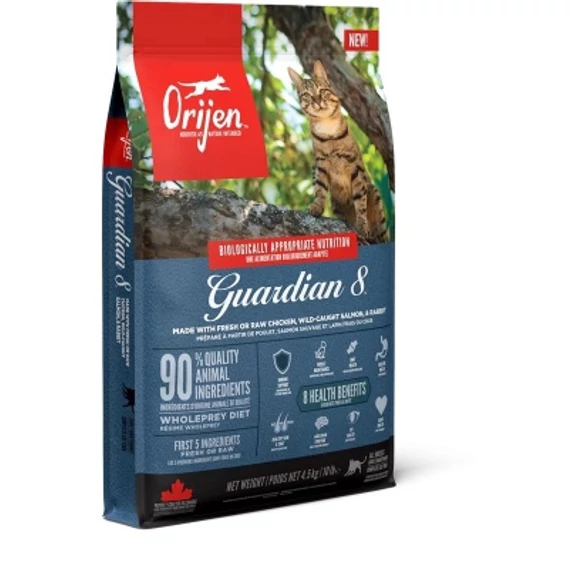 Orijen Guardian 8 szárazeledel 4.5 kg