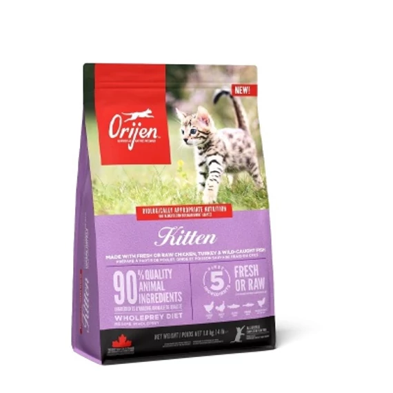 Orijen Kitten szárazeledel 1.8 kg