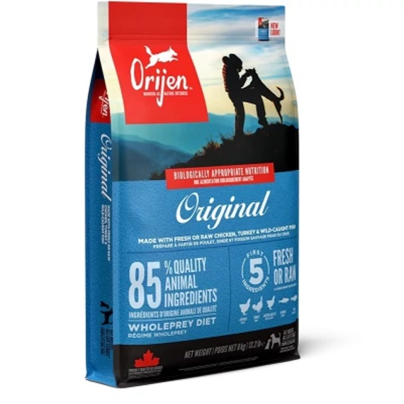 Orijen Original - szárazeledel kutyáknak 2 kg