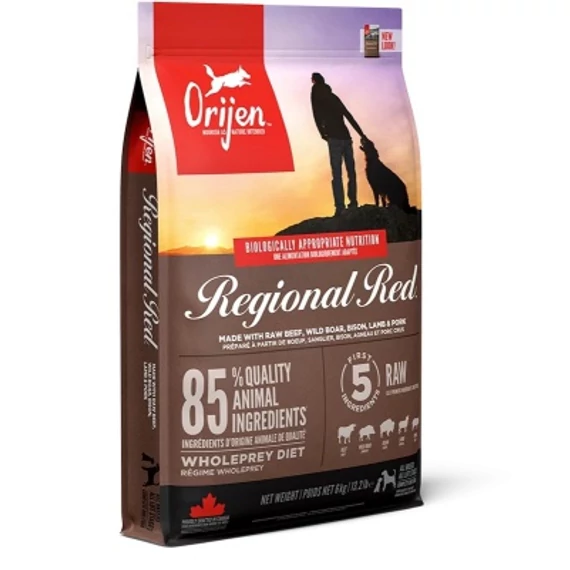Orijen Regional Red - szárazeledel kutyáknak 2 kg