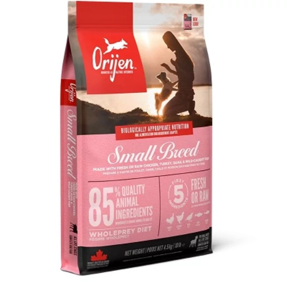 Orijen Small Breed - szárazeledel kutyáknak 1.8 kg
