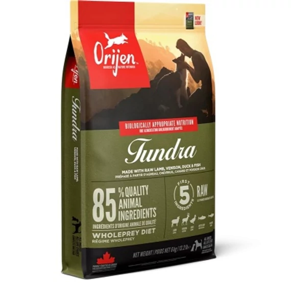 Orijen Tundra - szárazeledel kutyáknak 2 kg