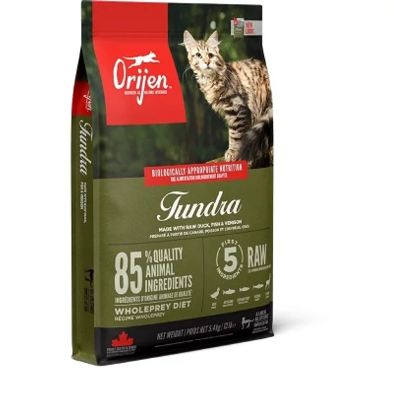 Orijen Tundra - szárazeledel macskáknak 1.8 kg