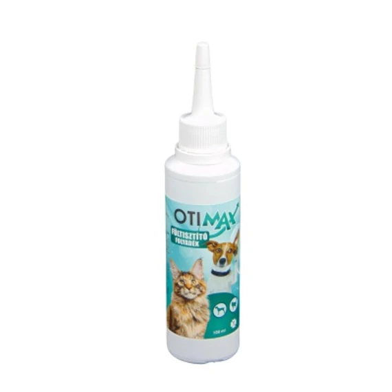 Otimax fültisztító folyadék 100 ml