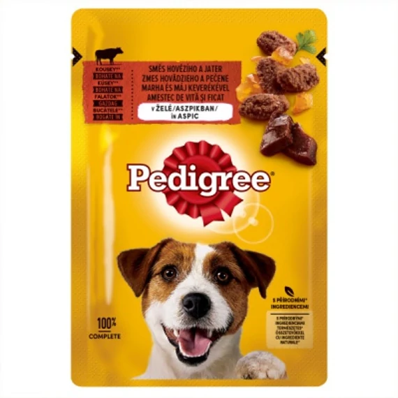 Pedigree alutasakos eledel marhával 100 g