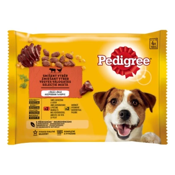 Pedigree alutasakos eledel marhával és baromfival 1 db