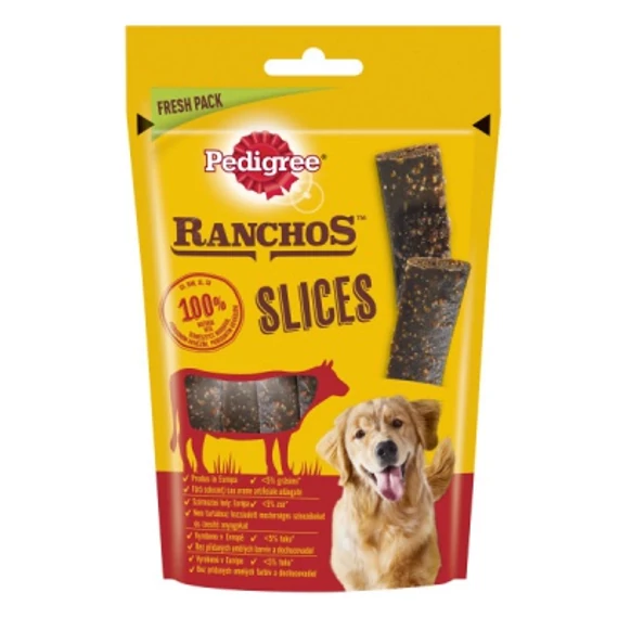 Pedigree jutalomfalat kutyák részére, rúd marha ízesítéssel 60 g 1.4 kg