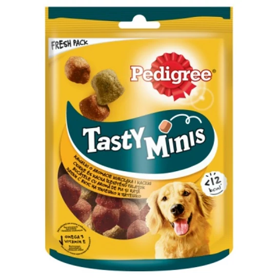 Pedigree Tasty Minis Chewy Cubes 130 g
