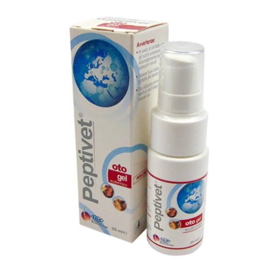 Peptivet Oto gél 25 ml