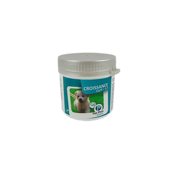 Pet Phos® Growth Ca/P=1,3 Dog ízesített tabletta 100 db
