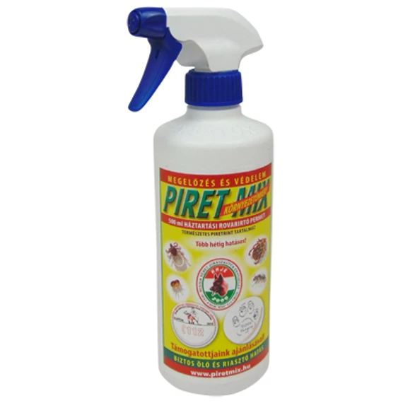 Piret-Mix háztartási rovarirtó permet 500 ml