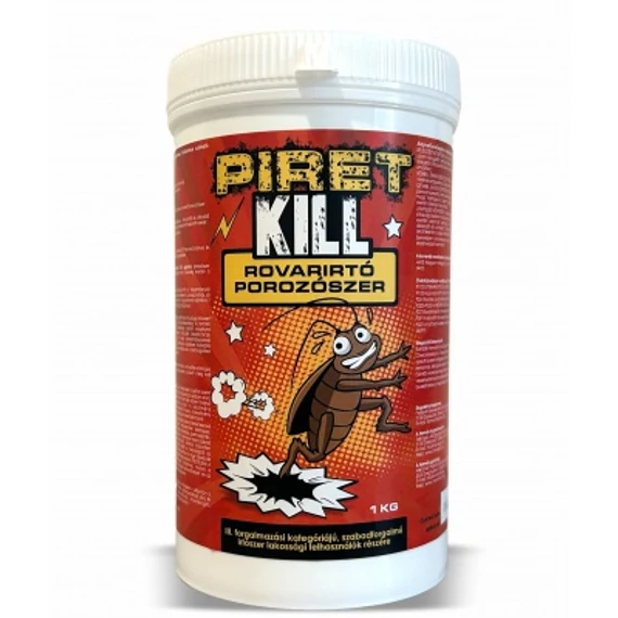 PiretKill rovarirtó porozószer 1 kg