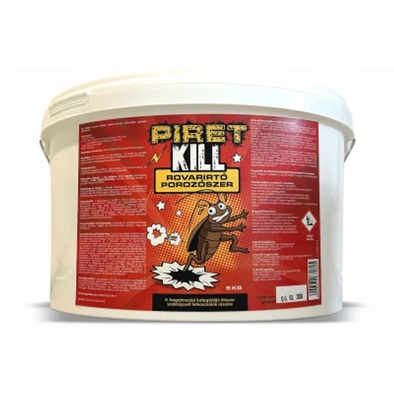 PiretKill rovarirtó porozószer 5 kg 5 kg