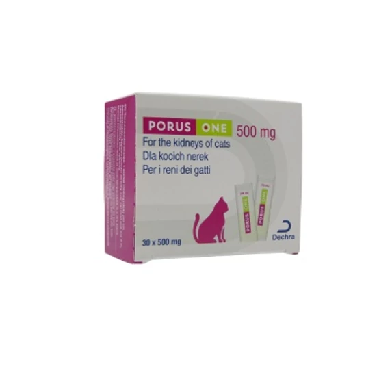 Porus One Powder Cat 30 x 500 mg