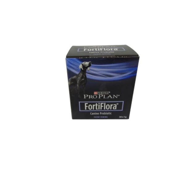 Pro Plan FortiFlora Canine Probiotic táplálékkiegészítő kutyák számára 30 x 1 g