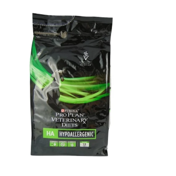 Pro Plan Veterinary Diets Adult & Puppy HA Hypoallergenic - hypoallergén szárazeledel kutyák számára 3 kg