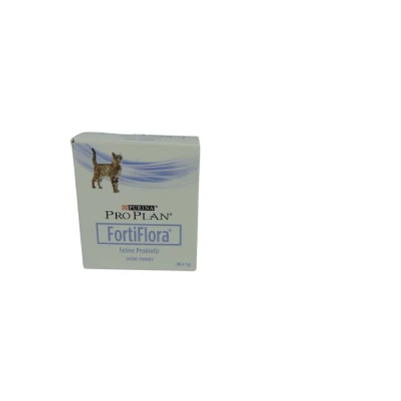 Pro Plan FortiFlora Feline Probiotic táplálékkiegészítő macskák számára 30 x 1 g
