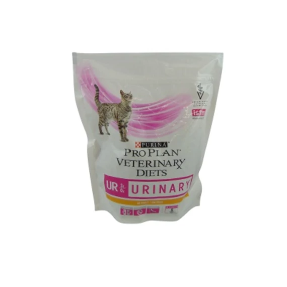 Pro Plan Veterinary Diets UR St/Ox Urinary Chicken szárazeledel macskák számára - csirkés 350 g