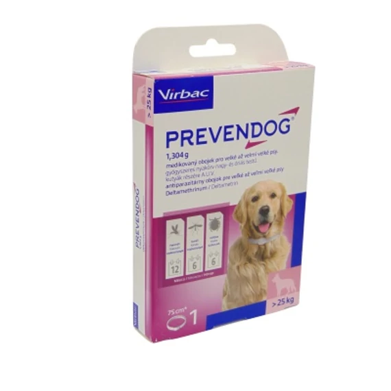 PREVENDOG 75 CM 25 KG FELETT 1X