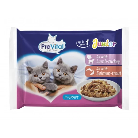 PreVital alutasakos eldel Junior 4 x 100 g