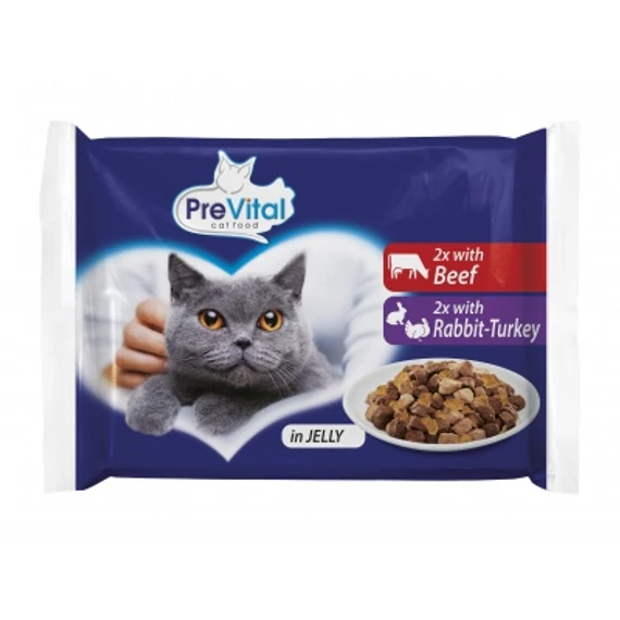 PreVital alutasakos eledel marhával, nyúllal és pulykával 100 g