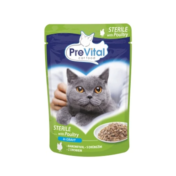 PreVital alutasakos eledel steril, baromfival 20 x 100 g