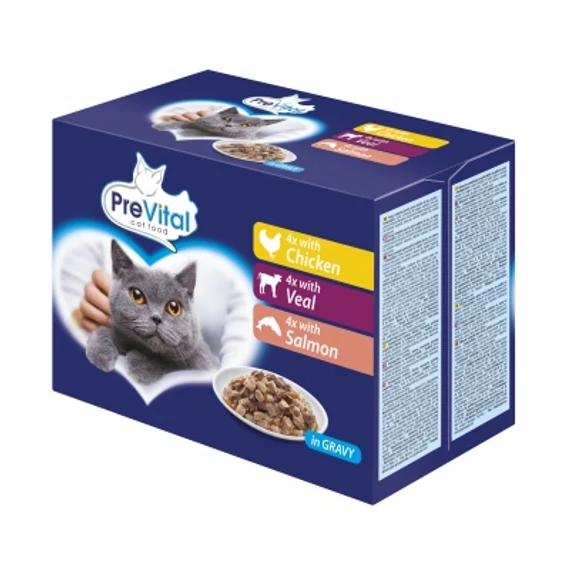 PreVital szószos vital box 12 x 100 g