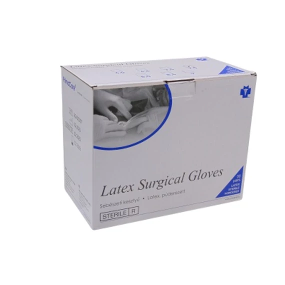 PrimaCare steril latex sebészeti kesztyű 100 db