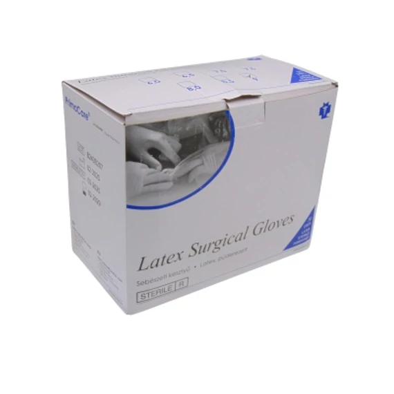 PrimaCare steril latex sebészeti kesztyű 100 db