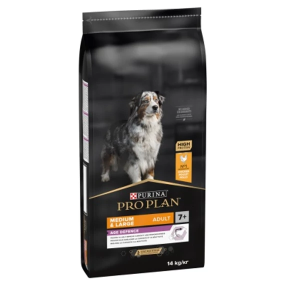 Pro Plan Adult 7+ Medium & Large Optiage 14 kg