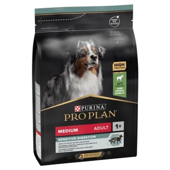 Pro Plan Adult Medium Sensitive Digestion Optidigest - Lamb 3 kg