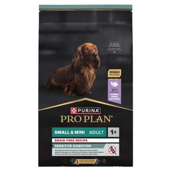 Pro Plan Adult Small & Mini Sensitive Digestion - Turkey 7 kg