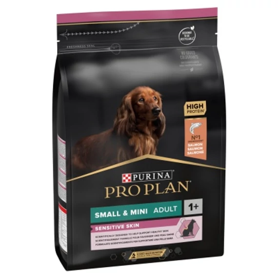 Pro Plan Adult Small & Mini Sensitive Skin - Salmon 3 kg