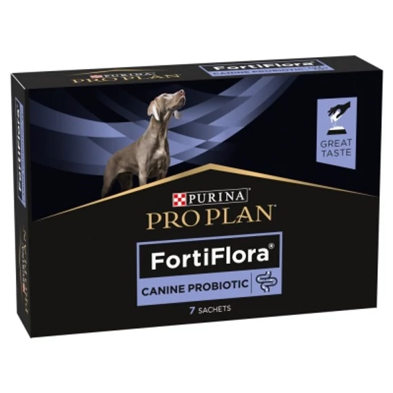 PRO PLAN FORTIFLORA VD KUTYA 7X1 G