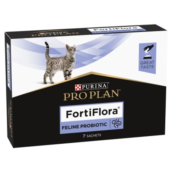 PRO PLAN FORTIFLORA VD MACSKA 7X1 G