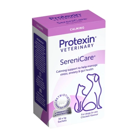 Protexin SereniCare nyugtató támogatás kutyáknak és macskáknak 30 x 1 g