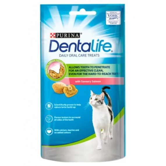 Purina Dentalife Cat - lazac 40 g