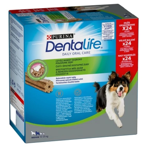 Purina Dentalife Medium multipack 8 x 69 g