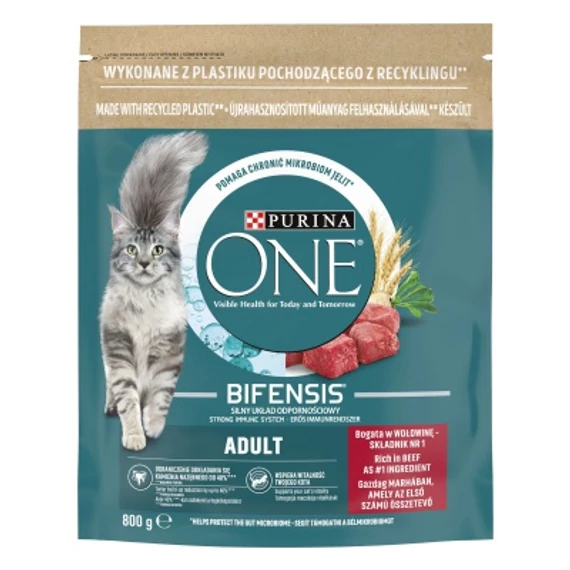 Purina ONE Bifensis Adult Beef 800 g