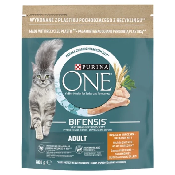 Purina ONE Bifensis Adult Chicken 0.8 kg