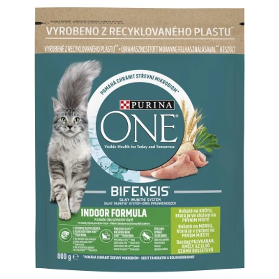 Purina ONE Bifensis Adult Indoor Turkey 800 g