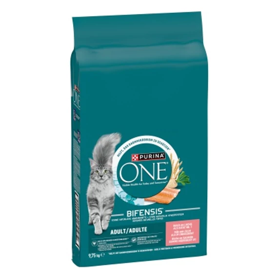 Purina ONE Bifensis Adult Salmon 9.75 kg