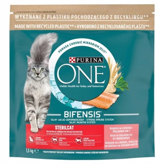 Purina ONE Bifensis Adult Sterilcat Salmon 1.5 kg
