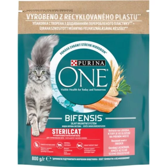 Purina ONE Bifensis Adult Sterilcat Salmon 800 g