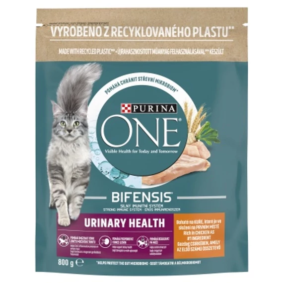 Purina ONE Bifensis Adult Urinary Care Chicken 0.8 kg