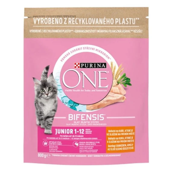 Purina ONE Bifensis Junior Chicken 800 g