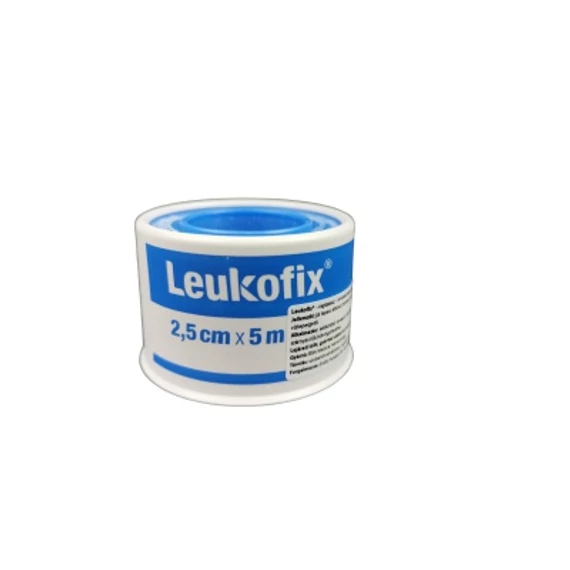 RAGTAPASZ LEUKOFIX 2,5CM X 5M 1X